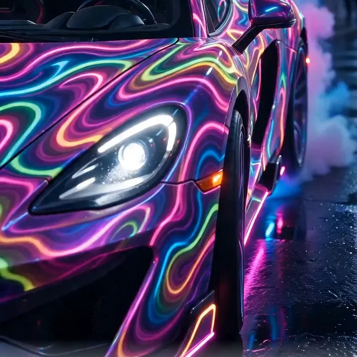 Neon Car 2 preview