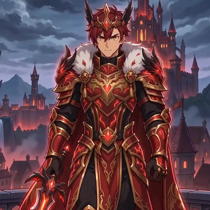 Red King preview