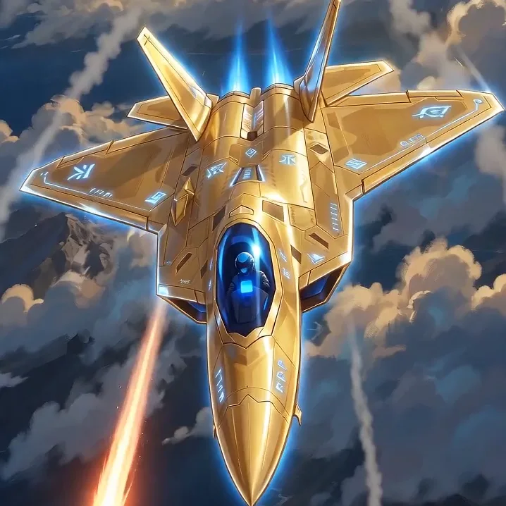 Golden Jet preview