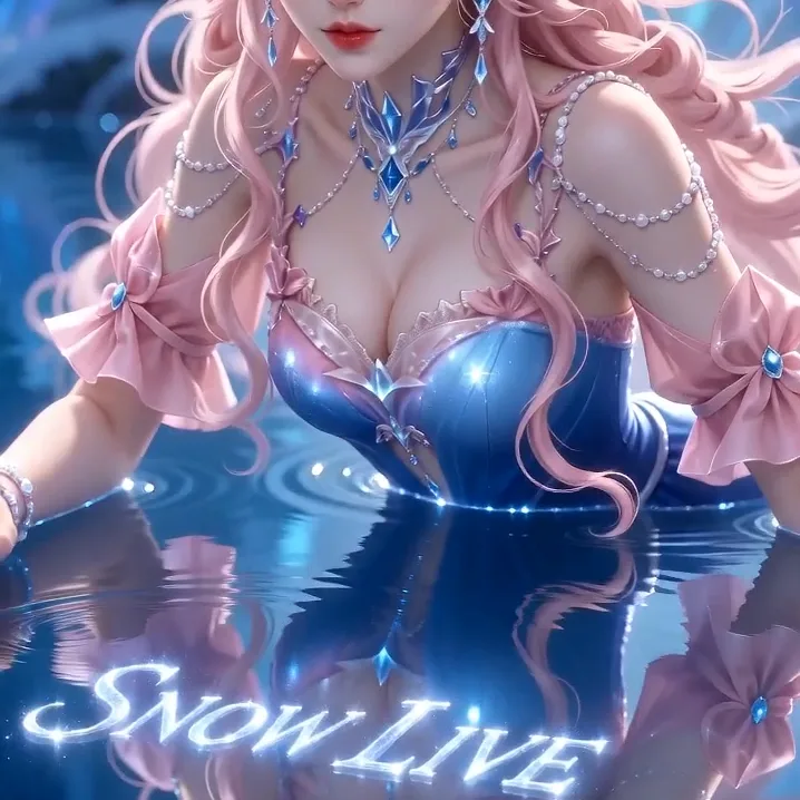 Snow Live Water Goddess preview