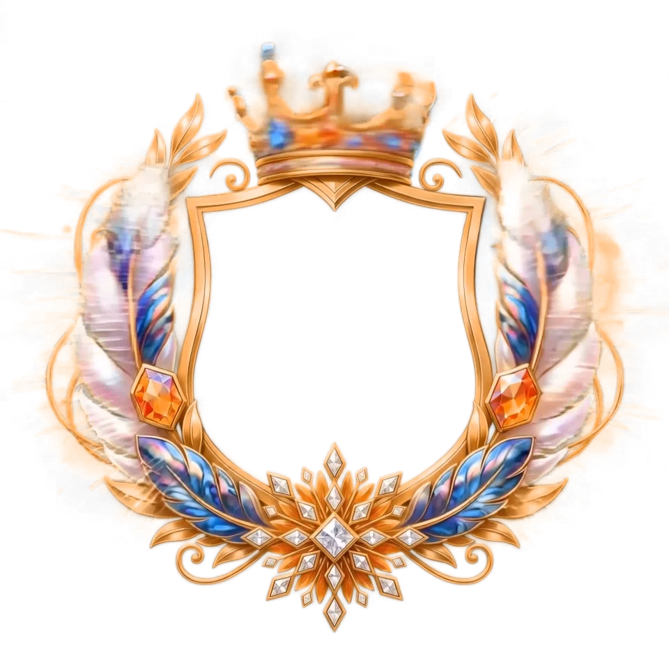 Fluttering Crown Frame preview