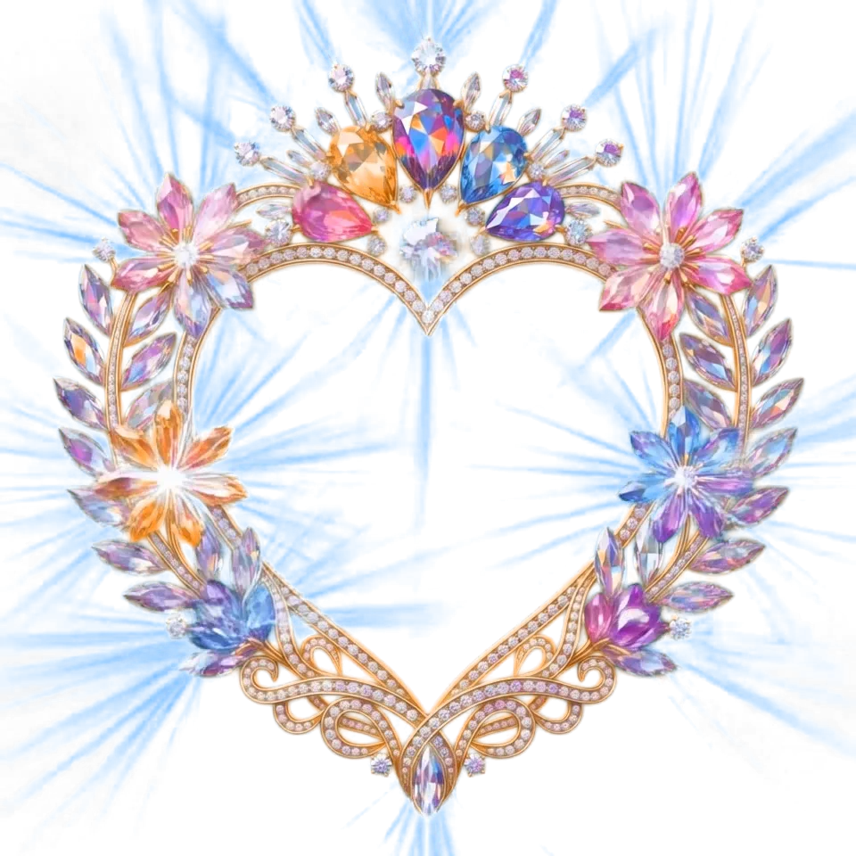 Gemic Heart Frame preview