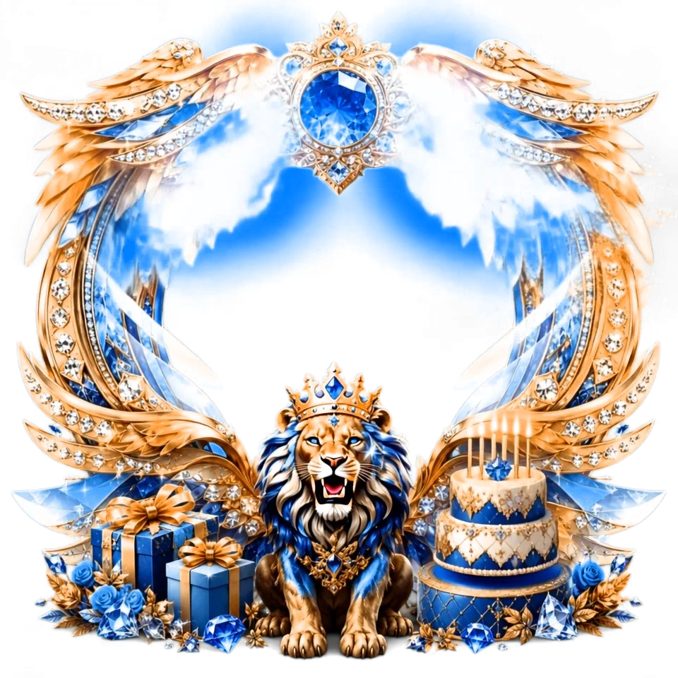 Royal Lion Frame preview