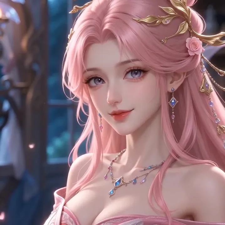 Pink Princess preview