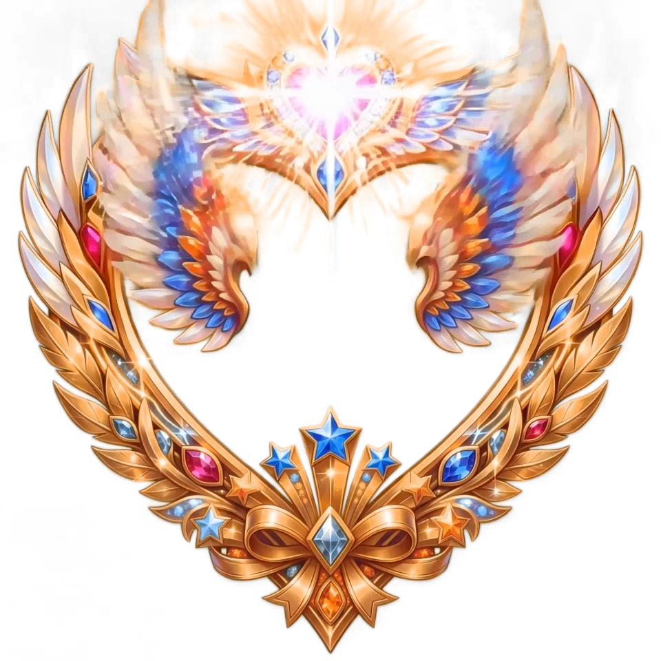 Royal Heart Frame preview