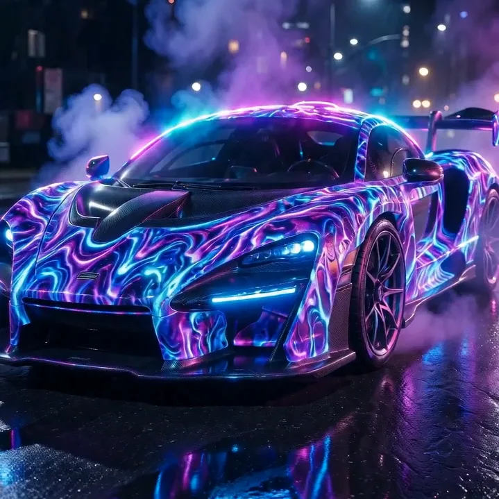 Neon Car preview