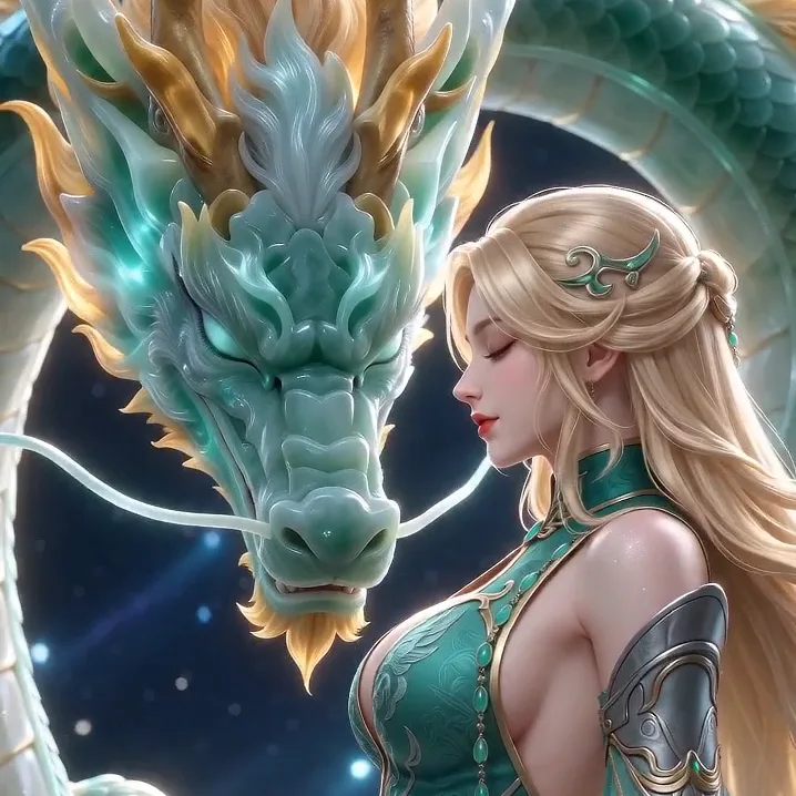 Jade Dragon Queen preview