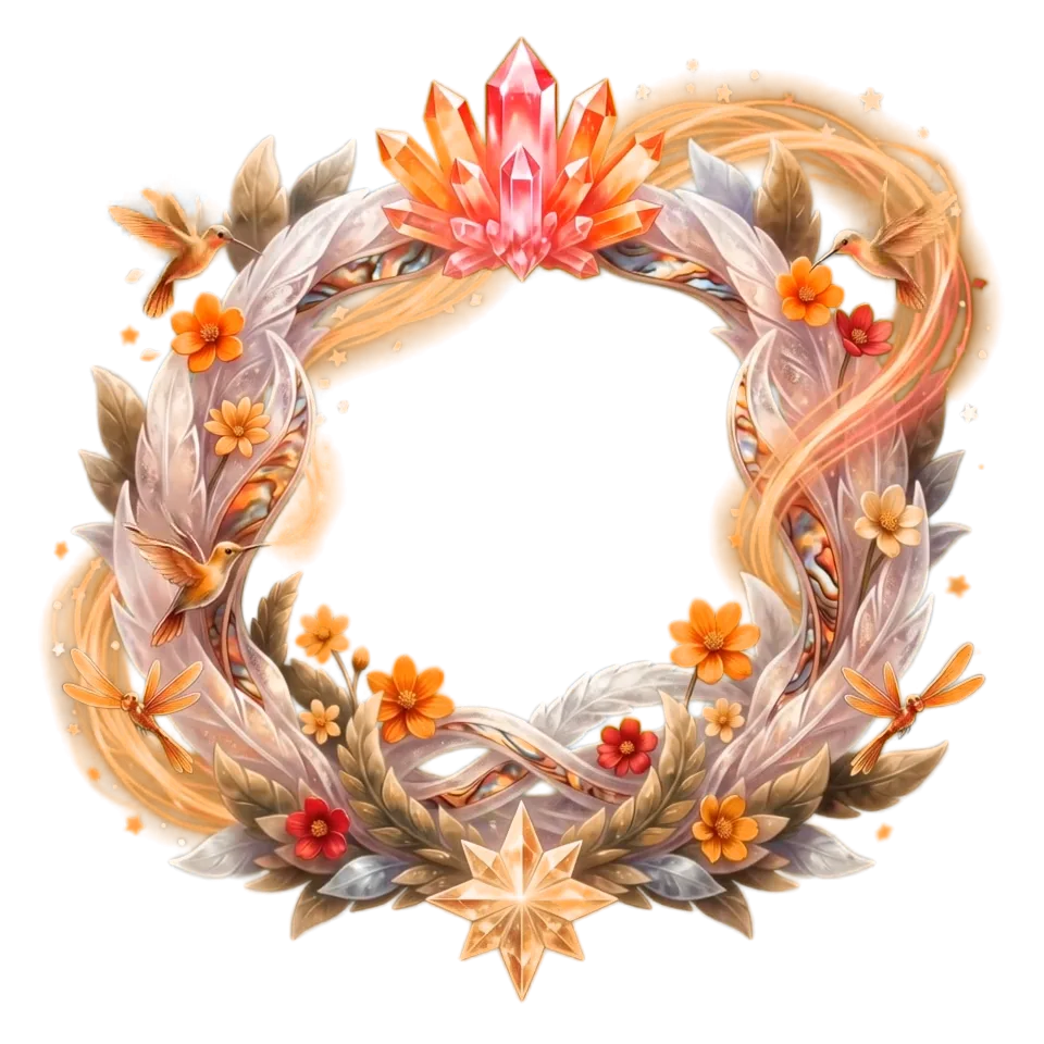 Crystalwood Frame preview