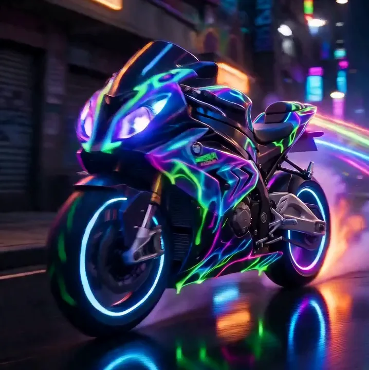 Neon Bike preview