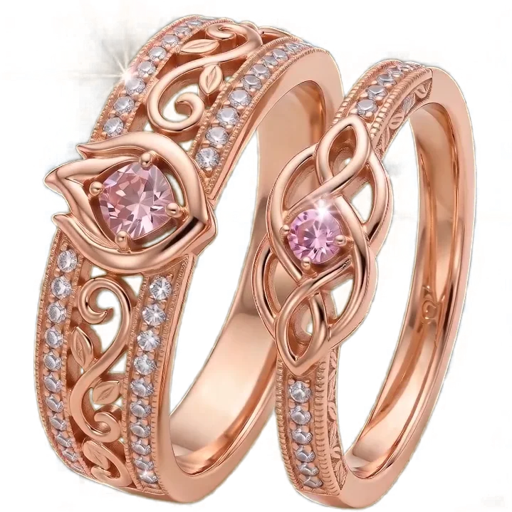 Couple Rings Gift preview