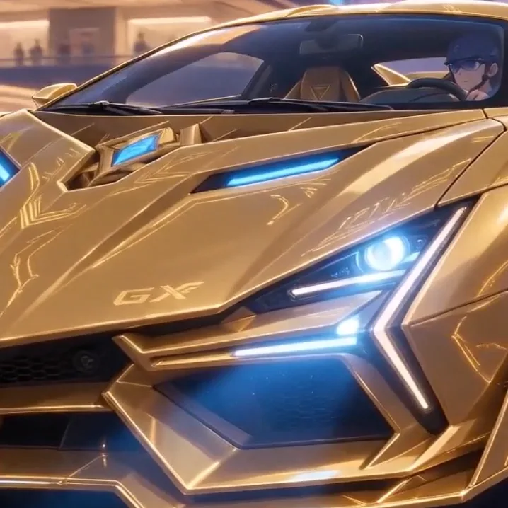 Golden Car preview