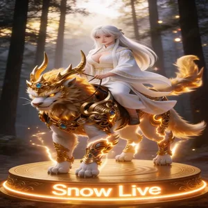 Snow Live Wolf Princess preview