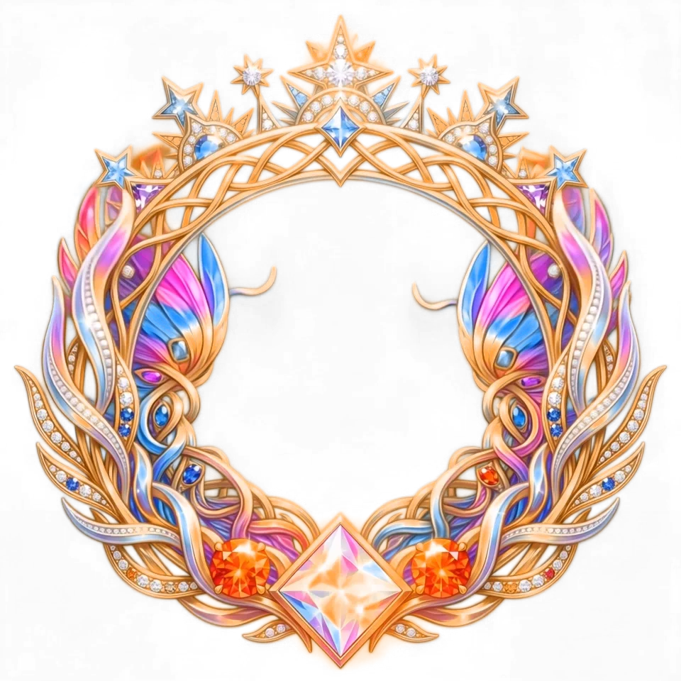 Elderwood Crest Frame preview