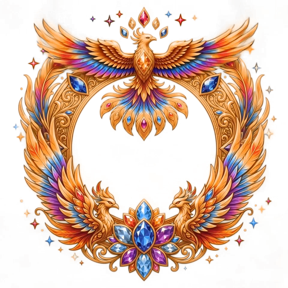 Royal Phoenix Frame preview