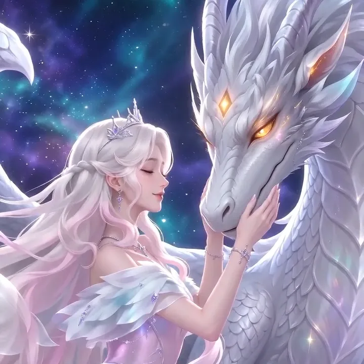 Saphire Dragon preview