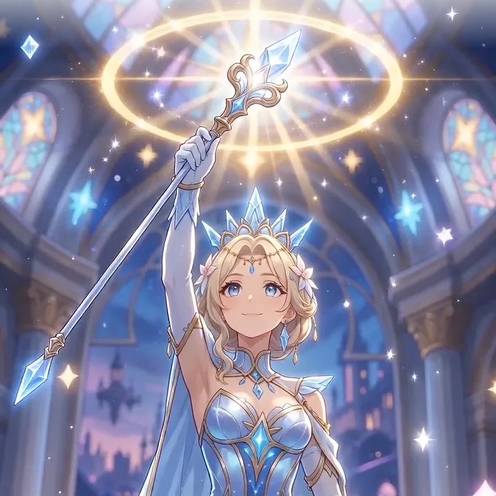 Crystal Queen preview
